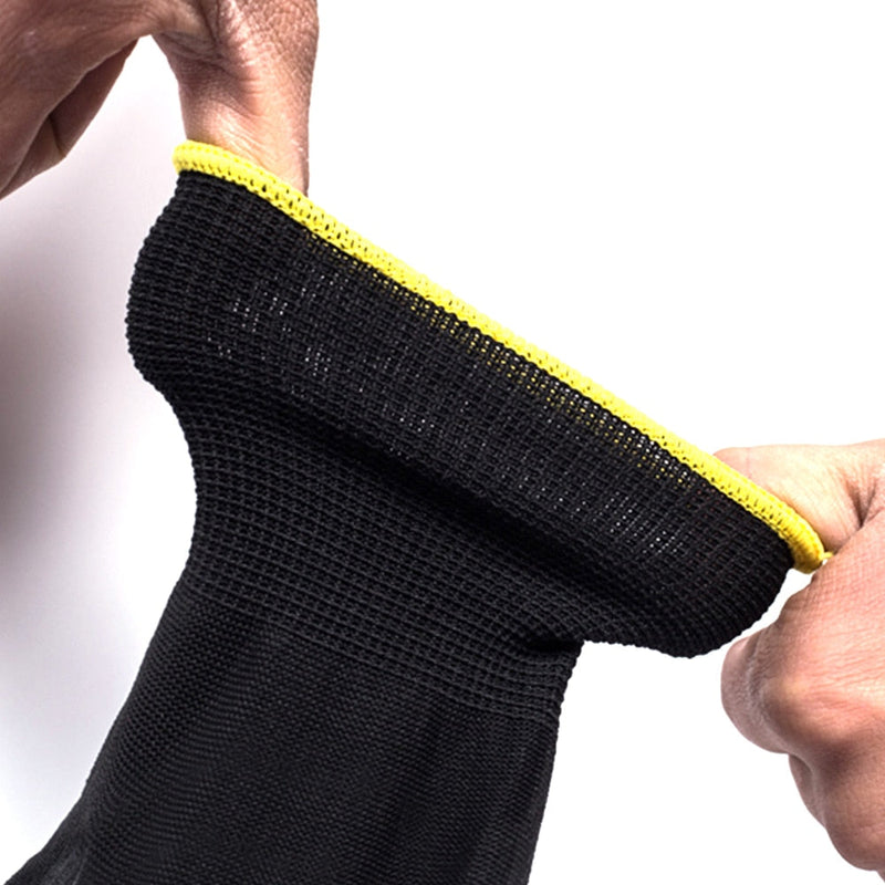 5 Pares Luvas de Proteção Profissional para Trabalhos Pesados