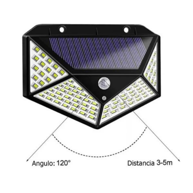 Iluminação Solar com Sensor de Movimento