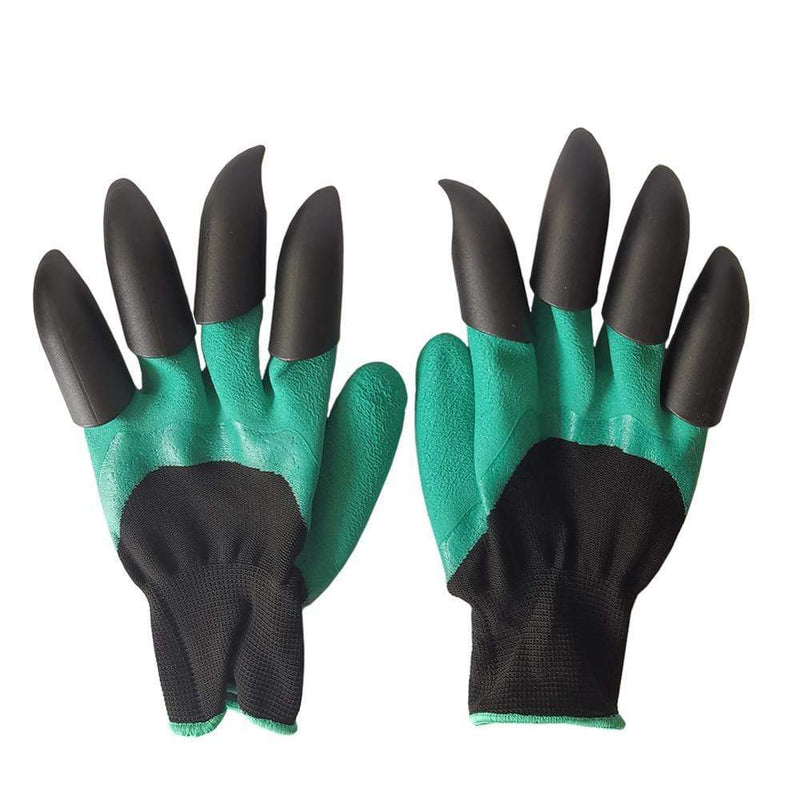 Luvas de Jardinagem com Garras