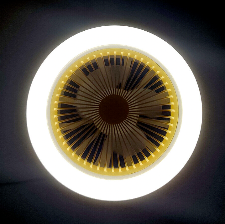 Ventilador de Teto com Iluminação LED Integrada