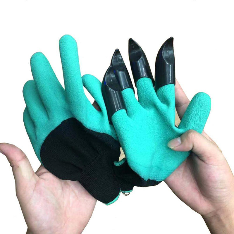 Luvas de Jardinagem com Garras