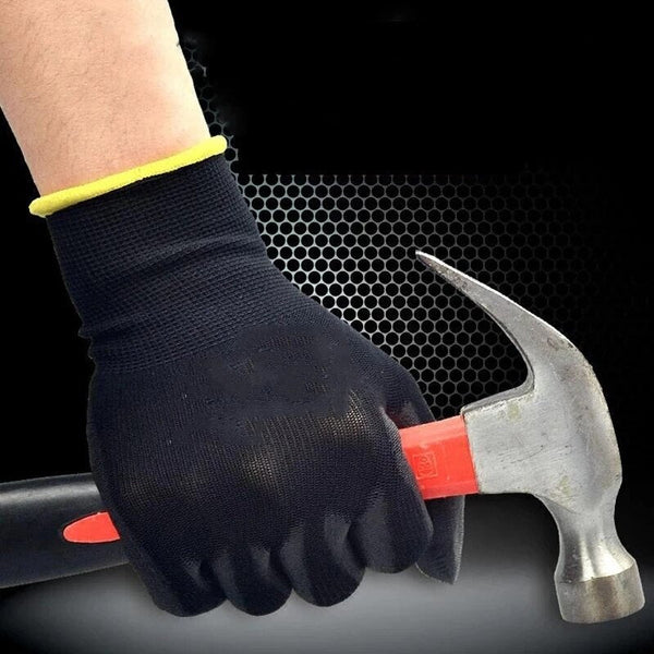 5 Pares Luvas de Proteção Profissional para Trabalhos Pesados