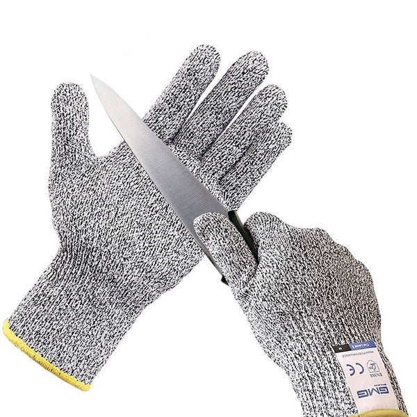 Par de Luvas de Proteção Anticorte Premium