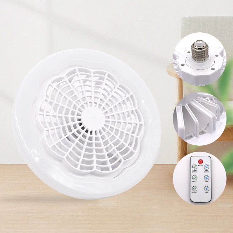 Ventilador de Teto com Iluminação LED Integrada