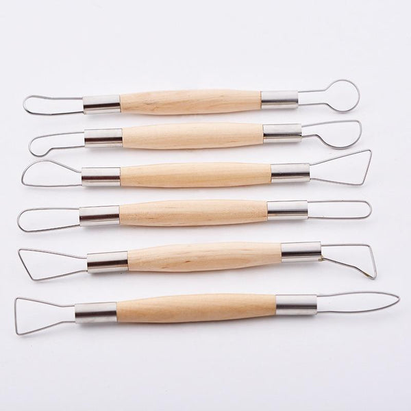 Conjunto de Ferramentas para Escultura e Artesanato