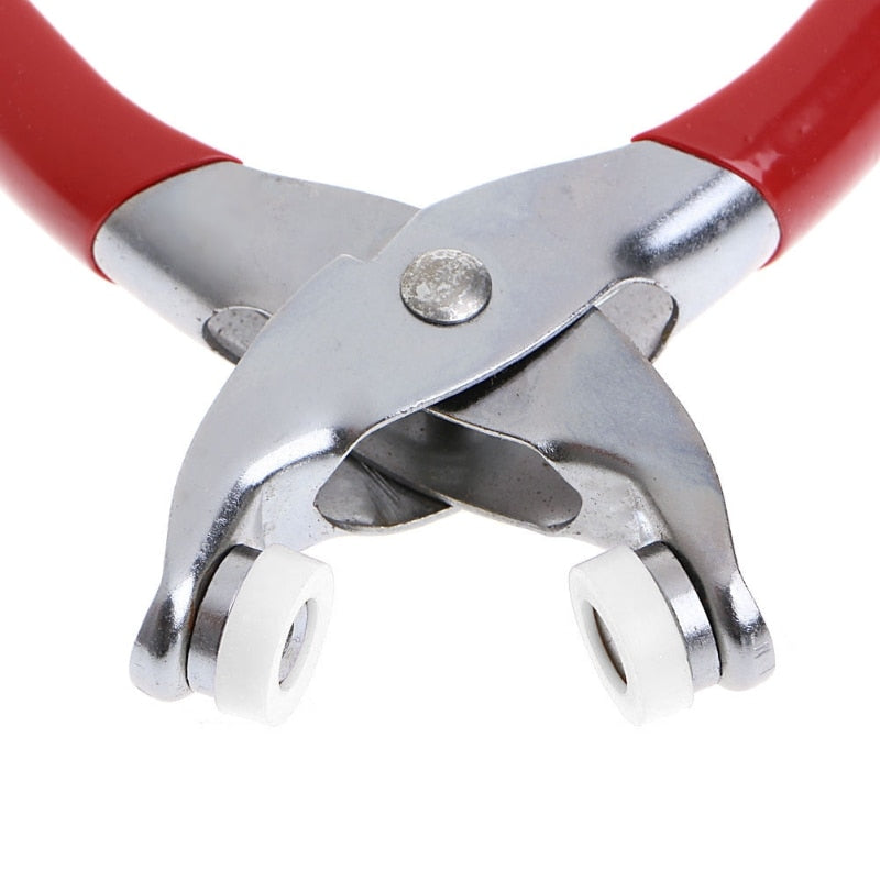 Alicate Fixador de Botões Premium Inox