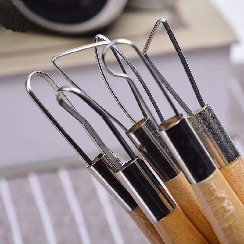 Conjunto de Ferramentas para Escultura e Artesanato
