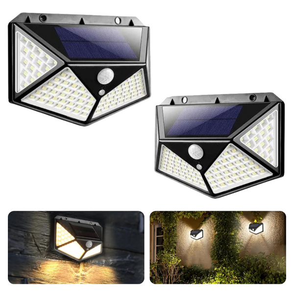 Iluminação Solar com Sensor de Movimento