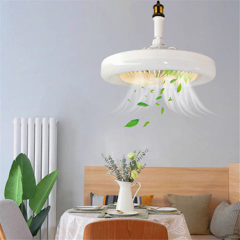 Ventilador de Teto com Iluminação LED Integrada
