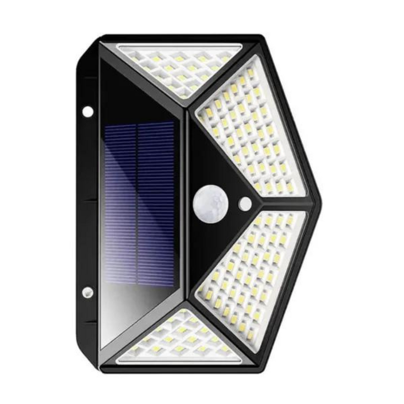 Iluminação Solar com Sensor de Movimento