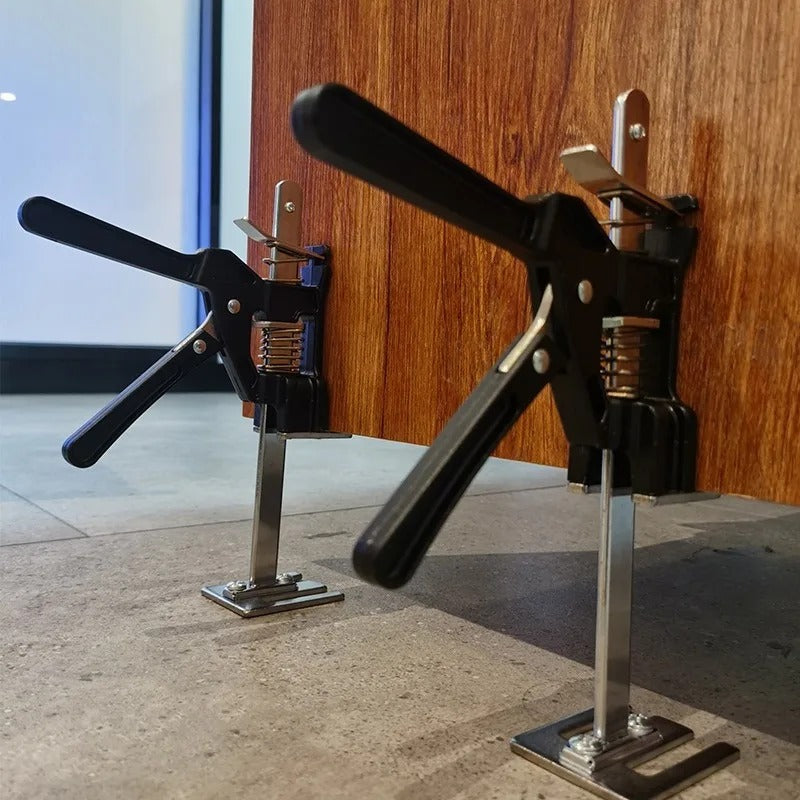 Elevador de Precisão para Instalação de Móveis em Aço Inoxidável