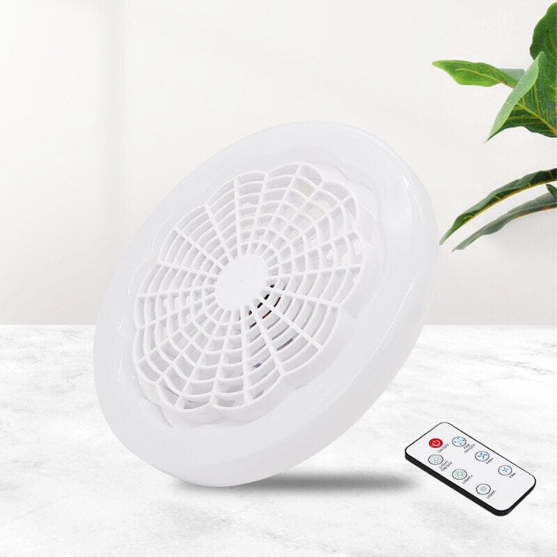 Ventilador de Teto com Iluminação LED Integrada