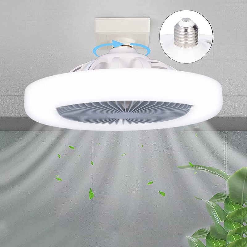 Ventilador de Teto com Iluminação LED Integrada