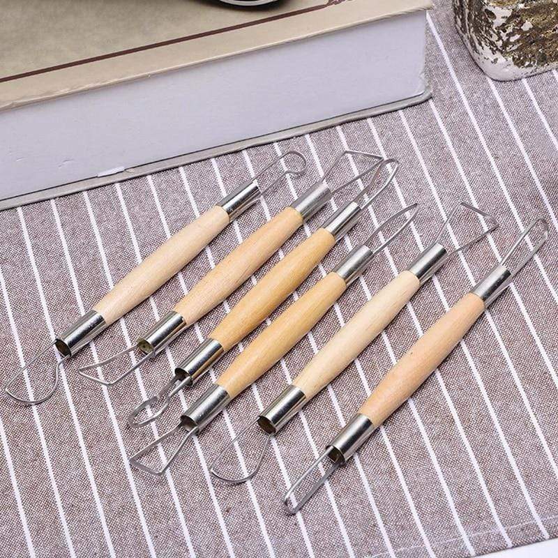 Conjunto de Ferramentas para Escultura e Artesanato