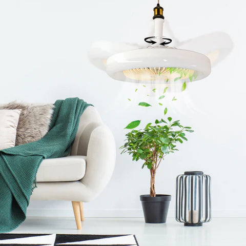 Ventilador de Teto com Iluminação LED Integrada