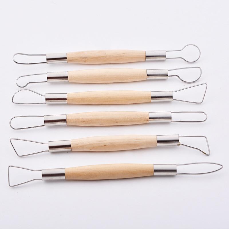 Conjunto de Ferramentas para Escultura e Artesanato